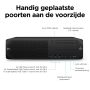 HP Z2 G9 Intel® Core™ i7 i7-14700 16 GB DDR5-SDRAM 512 GB SSD Windows 11 Pro SFF Workstation AI Workstation Zwart (996P2ET#ABH) thumbnail