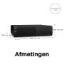 HP Z2 G9 Intel® Core™ i7 i7-14700 16 GB DDR5-SDRAM 512 GB SSD Windows 11 Pro SFF Workstation AI Workstation Zwart (996P2ET#ABH) thumbnail