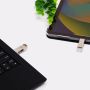 HP HPFD206C-256 USB flash drive 256 GB USB Type-A / USB Type-C 3.2 Gen 2 (3.1 Gen 2) Zilver (HPFD206C-256) thumbnail