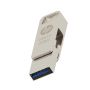HP HPFD206C-256 USB flash drive 256 GB USB Type-A / USB Type-C 3.2 Gen 2 (3.1 Gen 2) Zilver (HPFD206C-256) thumbnail