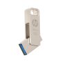 HP HPFD206C-32 USB flash drive 32 GB USB Type-A / USB Type-C 3.2 Gen 2 (3.1 Gen 2) Zilver (HPFD206C-32) thumbnail