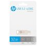 HP HPFD206C-32 USB flash drive 32 GB USB Type-A / USB Type-C 3.2 Gen 2 (3.1 Gen 2) Zilver (HPFD206C-32) thumbnail