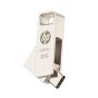 HP HPFD206C-32 USB flash drive 32 GB USB Type-A / USB Type-C 3.2 Gen 2 (3.1 Gen 2) Zilver (HPFD206C-32) thumbnail