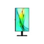 Samsung ViewFinity S6 S60UD computer monitor 61 cm (24") 2560 x 1440 Pixels Quad HD LED Zwart (LS24D600UAUXEN) thumbnail