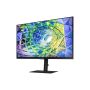 Samsung ViewFinity S8 S80UA computer monitor 68,6 cm (27") 3840 x 2160 Pixels 4K Ultra HD LCD Zwart (LS27D800UAUXEN) thumbnail