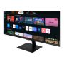 Samsung Smart Monitor M7 M70D computer monitor 81,3 cm (32") 3840 x 2160 Pixels 4K Ultra HD LED Zwart (LS32DM700UUXEN) thumbnail