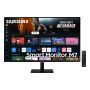 Samsung Smart Monitor M7 M70D computer monitor 81,3 cm (32") 3840 x 2160 Pixels 4K Ultra HD LED Zwart (LS32DM700UUXEN) thumbnail