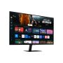 Samsung Smart Monitor M7 M70D computer monitor 81,3 cm (32") 3840 x 2160 Pixels 4K Ultra HD LED Zwart (LS32DM700UUXEN) thumbnail