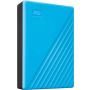 Western Digital My Passport 6TB externe harde schijf (WDBR9S0060BBL-WESN) thumbnail
