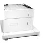 HP LaserJet voor 550 vel en high-capacity invoer voor 2000 vel en standaard (J8J92A) thumbnail
