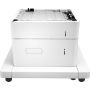 HP LaserJet voor 550 vel en high-capacity invoer voor 2000 vel en standaard (J8J92A) thumbnail