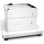 HP LaserJet voor 550 vel en high-capacity invoer voor 2000 vel en standaard (J8J92A) thumbnail