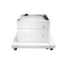HP LaserJet voor 550 vel en high-capacity invoer voor 2000 vel en standaard (J8J92A) thumbnail