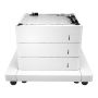 HP LaserJet voor 3 x 550 vel papierinvoer met kast (J8J93A) thumbnail