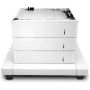 HP LaserJet voor 3 x 550 vel papierinvoer met kast (J8J93A) thumbnail