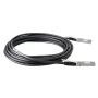 Hewlett Packard Enterprise X242 SFP+ SFP+ 7m Direct Attach Cable netwerkkabel Zwart U/UTP (UTP) (J9285B) thumbnail