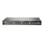 Aruba, a Hewlett Packard Enterprise company Aruba 2530 48 PoE+ Managed L2 Fast Ethernet (10/100) Power over Ethernet (PoE) 1U Grijs (J9778A#ABB) thumbnail