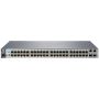 Aruba, a Hewlett Packard Enterprise company Aruba 2530-48 Managed L2 Fast Ethernet (10/100) 1U Grijs (J9781A#ABB) thumbnail