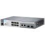 Aruba, a Hewlett Packard Enterprise company Aruba 2530-8 Managed L2 Fast Ethernet (10/100) 1U Grijs (J9783A#ABB) thumbnail