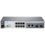 Aruba, a Hewlett Packard Enterprise company Aruba 2530-8 Managed L2 Fast Ethernet (10/100) 1U Grijs (J9783A#ABB) thumbnail