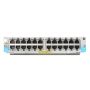 Hewlett Packard Enterprise 24-port 10/100/1000BASE-T PoE+ MACsec v3 zl2 Module network switch module Gigabit Ethernet (J9986A) thumbnail