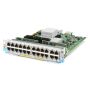 Hewlett Packard Enterprise Aruba 20-port 10/100/1000BASE-T PoE+ / 4-port 1/2.5/5/10GBASE-T PoE+ MACsec v3 zl2 network switch module (J9991A) thumbnail
