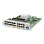 Hewlett Packard Enterprise 20-port 10/100/1000BASE-T PoE+ MACsec / 1-port 40GbE QSFP+ v3 zl2 network switch module Gigabit Ethernet (J9992A) thumbnail