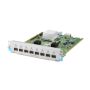 Hewlett Packard Enterprise 8-port 1G/10GbE SFP+ MACsec v3 zl2 Module network switch module 10 Gigabit (J9993A) thumbnail