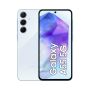Samsung Galaxy A55 5G 16,8 cm (6.6") Hybride Dual SIM Android 14 USB Type-C 8 GB 256 GB 5000 mAh Blauw (SM-A556BLBCEUE) thumbnail
