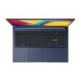 ASUS Vivobook 15 X1504ZA-NJ1065W-BE Intel® Core™ i7 i7-1255U Laptop 39,6 cm (15.6") Full HD 16 GB DDR4-SDRAM 512 GB SSD Wi-Fi 6E (802.11ax) Windows 11 Home Blauw (90NB1021-M01K30) thumbnail