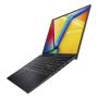 ASUS Vivobook 16 M1605YA-MB556W AMD Ryzen™ 5 7430U Laptop 40,6 cm (16") WUXGA 16 GB DDR4-SDRAM 512 GB SSD Wi-Fi 5 (802.11ac) Windows 11 Home Zwart (90NB10R1-M00YX0) thumbnail
