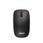 ASUS WT300 RF MOUSE/BK-RD muis Kantoor Ambidextrous RF Draadloos Optisch 1600 DPI (90XB0450-BMU000) thumbnail