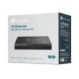 TP-Link VIGI NVR2016H-16MP Netwerk Video Recorder (NVR) Zwart (VIGI NVR2016H-16MP) thumbnail