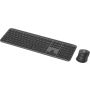 Logitech MK950 Signature Slim toetsenbord Inclusief muis Kantoor RF-draadloos + Bluetooth QWERTY US International Grafiet (920-012490) thumbnail