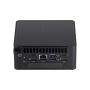 ASUS NUC 14 Pro Tall Kit RNUC14RVHV500000I UCFF Zwart 135H (90AR0072-M00130) thumbnail