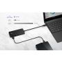 ASUS Dual 4K USB-C Dock DC201 Bedraad USB 3.2 Gen 2 (3.1 Gen 2) Type-C Zwart (90XB094N-BDS000) thumbnail