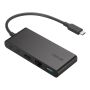 ASUS Dock 4K Bedraad USB 3.2 Gen 2 (3.1 Gen 2) Type-C Zwart (90XB094N-BDS000) thumbnail