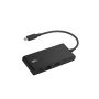 ASUS Dual 4K USB-C Dock DC201 Bedraad USB 3.2 Gen 2 (3.1 Gen 2) Type-C Zwart (90XB094N-BDS000) thumbnail