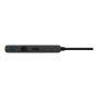 ASUS Dock 4K Bedraad USB 3.2 Gen 2 (3.1 Gen 2) Type-C Zwart (90XB094N-BDS000) thumbnail