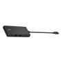 ASUS Dual 4K USB-C Dock DC201 Bedraad USB 3.2 Gen 2 (3.1 Gen 2) Type-C Zwart (90XB094N-BDS000) thumbnail