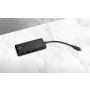 ASUS Dual 4K USB-C Dock DC201 Bedraad USB 3.2 Gen 2 (3.1 Gen 2) Type-C Zwart (90XB094N-BDS000) thumbnail