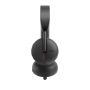 DELL WL3024 Headset Bedraad en draadloos Hoofdband Oproepen/muziek USB Type-C Bluetooth Zwart (520-BBDG) thumbnail