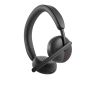 DELL WL3024 Headset Bedraad en draadloos Hoofdband Oproepen/muziek USB Type-C Bluetooth Zwart (520-BBDG) thumbnail