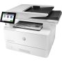 HP LaserJet Enterprise MFP M430f, Zwart-wit, Printer voor Bedrijf, Printen, kopiëren, scannen, faxen, Automatische documentinvoer voor 50 vellen; Dubbelzijdig printen; Dubbelzijdig scannen; Printen via USB-poort aan de voorzijde; Compact formaat; Energiez thumbnail