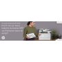 HP LaserJet Enterprise MFP M430f, Zwart-wit, Printer voor Bedrijf, Printen, kopiëren, scannen, faxen, Automatische documentinvoer voor 50 vellen; Dubbelzijdig printen; Dubbelzijdig scannen; Printen via USB-poort aan de voorzijde; Compact formaat; Energiez thumbnail
