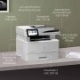 HP LaserJet Enterprise MFP M430f, Zwart-wit, Printer voor Bedrijf, Printen, kopiëren, scannen, faxen, Automatische documentinvoer voor 50 vellen; Dubbelzijdig printen; Dubbelzijdig scannen; Printen via USB-poort aan de voorzijde; Compact formaat; Energiez thumbnail