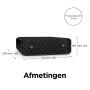 HP Z2 Mini G9 Intel® Core™ i7 i7-14700K 32 GB DDR5-SDRAM 1 TB SSD NVIDIA RTX 4000 Ada Windows 11 Pro Mini PC Workstation AI Workstation Zwart (996P1ET#ABH) thumbnail