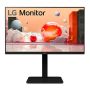 LG 24BA450-B computer monitor 60,5 cm (23.8") 1920 x 1080 Pixels Full HD Zwart (24BA450-B) thumbnail