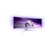 Philips Evnia 8000 49M2C8900L/00 computer monitor 124,2 cm (48.9") 5120 x 1440 Pixels Dual QHD QDOLED Wit (49M2C8900L/00) thumbnail