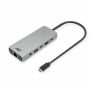 ACT USB-C 4K / 8K 30Hz dockingstation voor 1 HDMI monitor, 2,5 Gigabit ethernet, USB-C 10Gbps, USB-A 10Gbps, 3,5mm audio, PD pass-through (AC7095) thumbnail